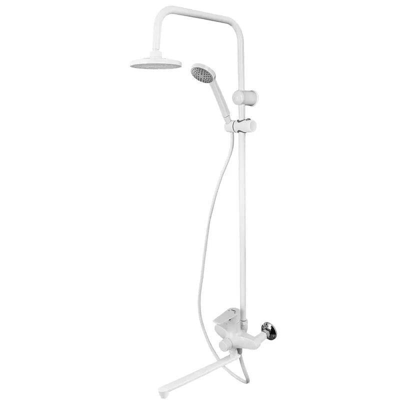 Душова колона PLAMIX OSCAR-006-J зі змішувачем Білий (PM0701)