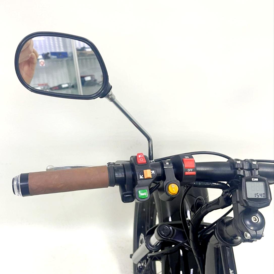 Электровелосипед трехколесный Tiras JOB FAT 2420 PRO-700 36 V 35 Ah - фото 9