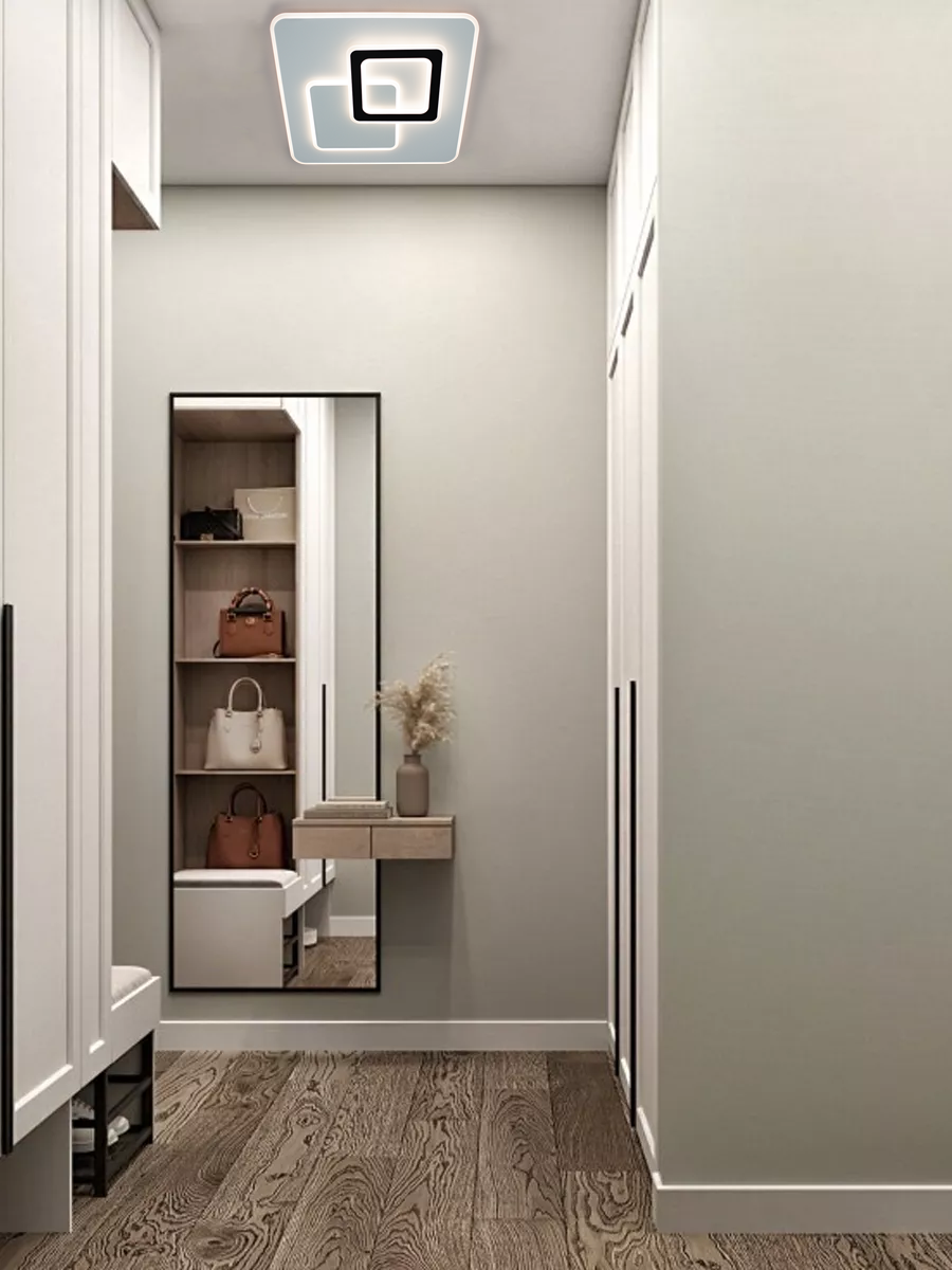 Люстра-смарт світлодіодна ESLLSE UNIVERSE S 85 Вт 450x450x51 мм Білий (141-10404-01) - фото 6 Люстра-смарт світлодіодна ESLLSE UNIVERSE S 85 Вт 450x450x51 мм Білий (141-10404-01) - фото 6