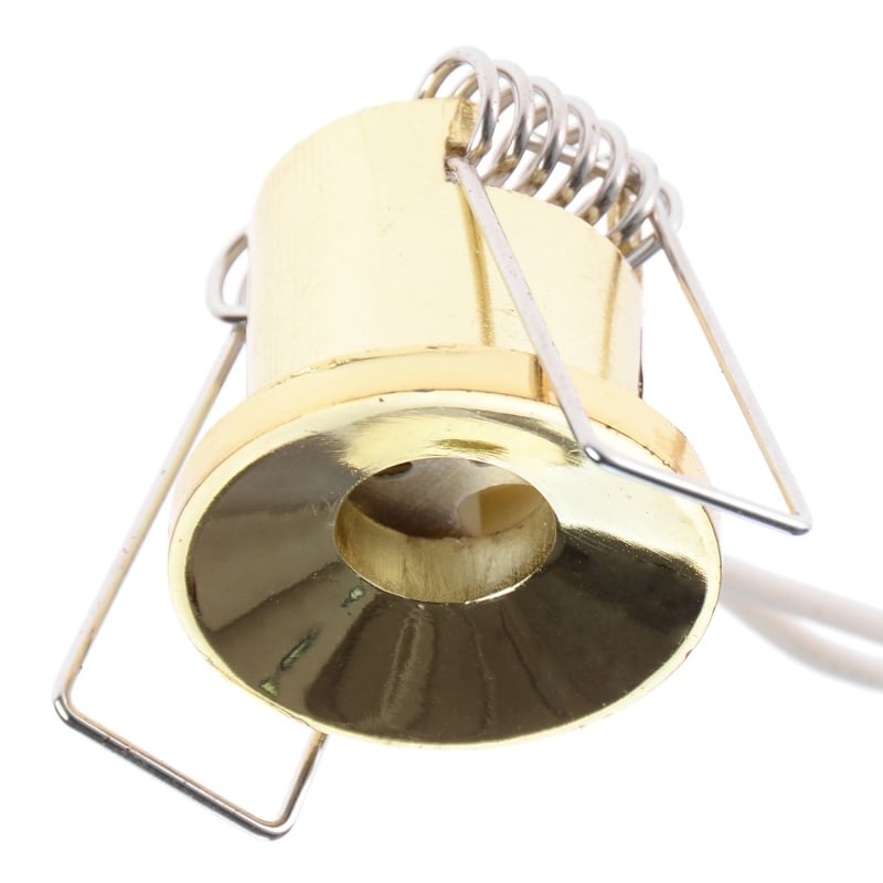 Світильник точковий Brille HDL-DJ 10 PB (163074)