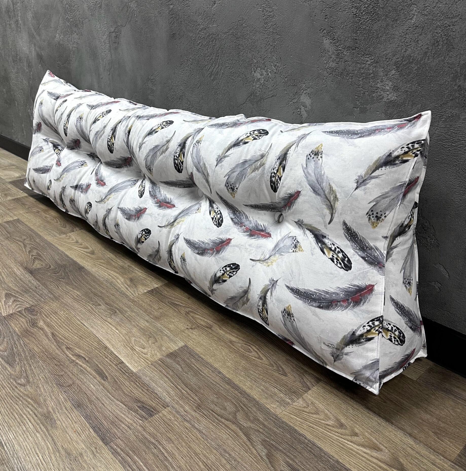 Подушка-головье Comfort Home Feathers 180х45 см