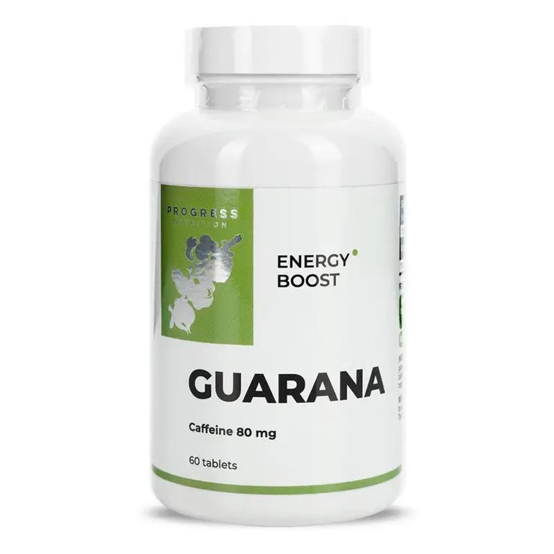 Гуарана Progress Nutrition Guarana 60 табл. (23025-01)