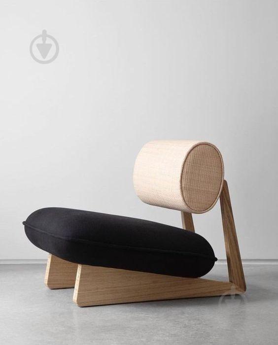 Мягкое деревянное кресло JecksonLoft Пронен 0216