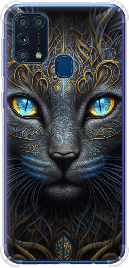 Чехол на Samsung Galaxy M31 M315F Кошка (5548sp-1907-42517)