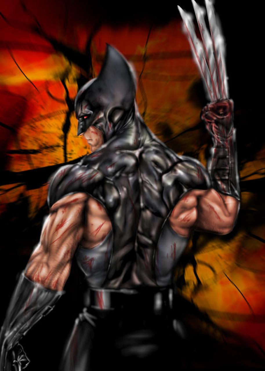 Картина GeekLand Росомаха фан (WR.09.031)