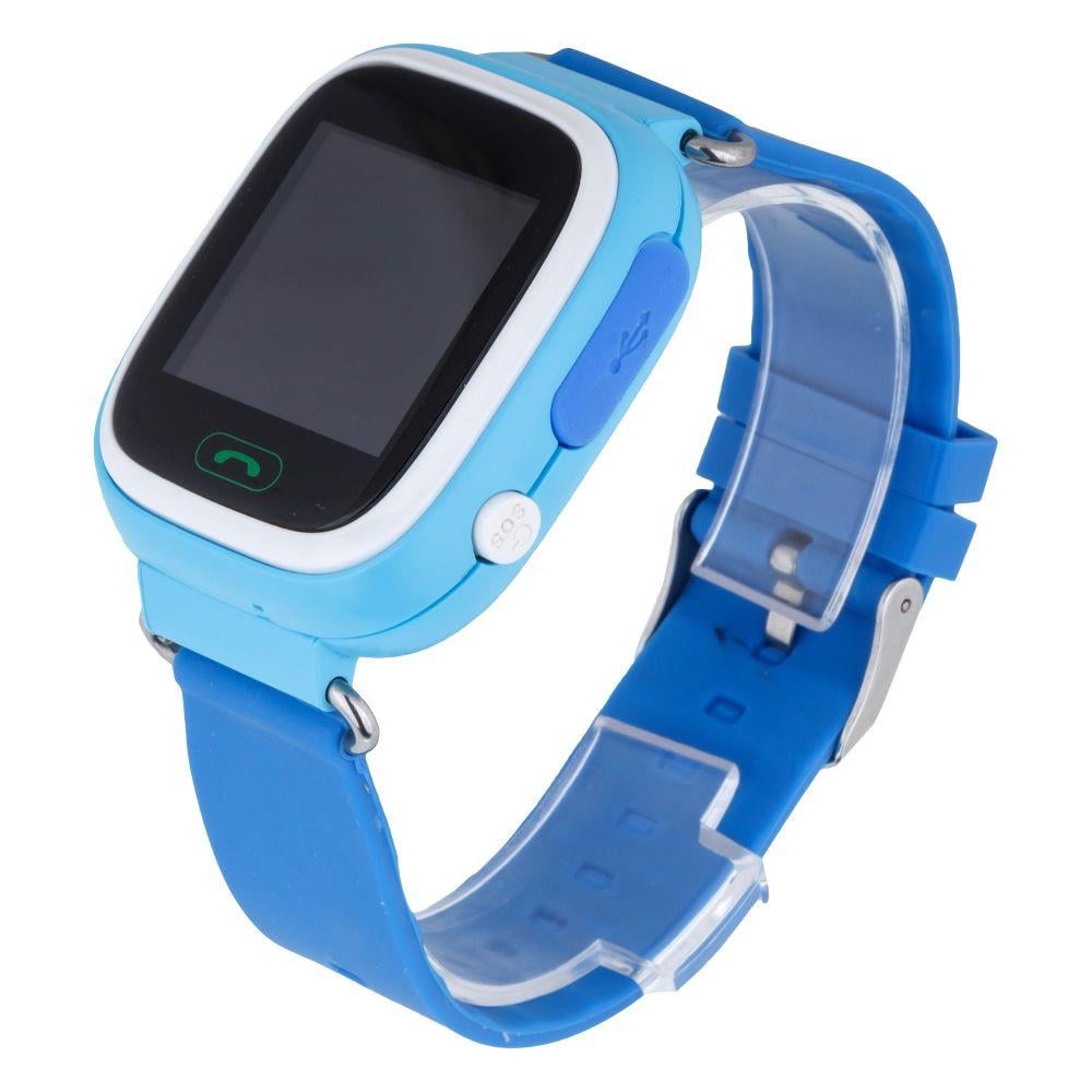 Дитячий смарт годинник TD-02 GPS Light Blue (29caa1-14513)