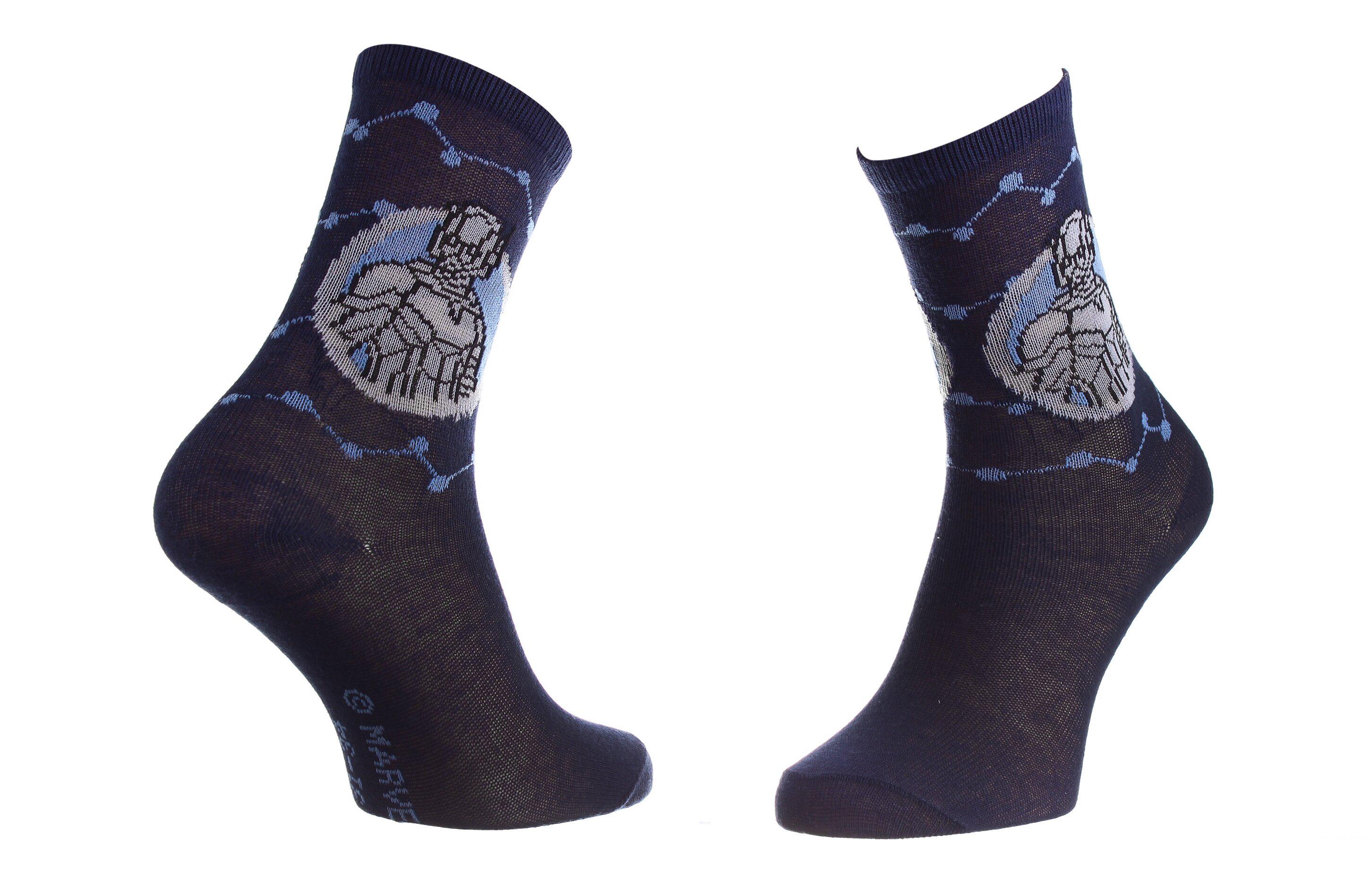 Носки Marvel Ant-Man Bust In Circle р. 27-30 Blue (83895248-8)