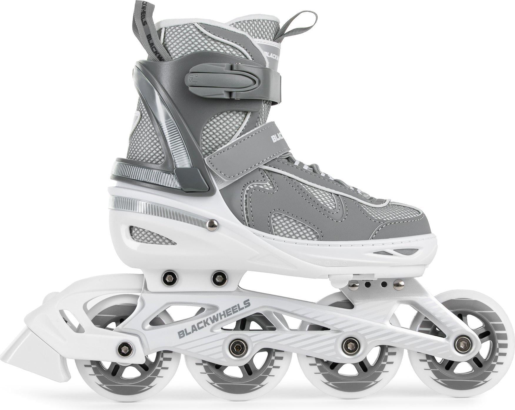Роликові ковзани Blackwheels Flex Pro р. 38-41 Сірий