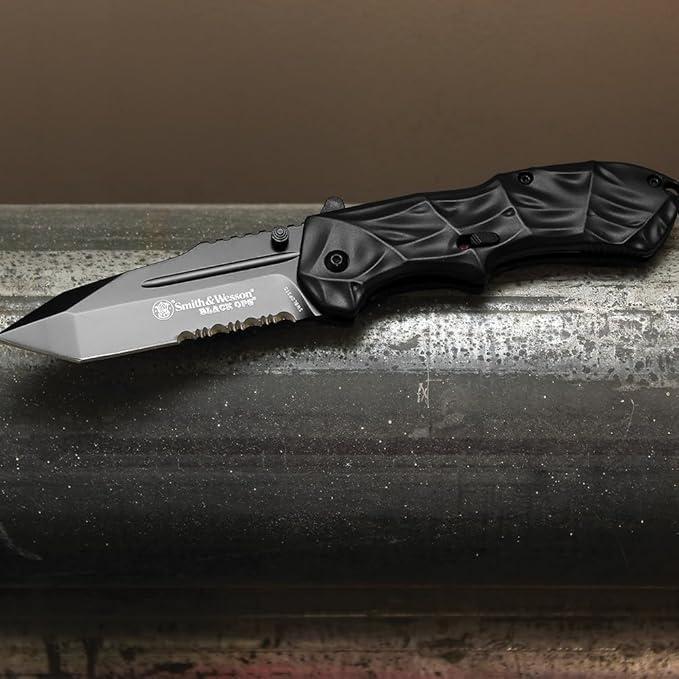 Ніж складаний Smith & Wesson для виживання та EDC - фото 4 Ніж складаний Smith & Wesson для виживання та EDC - фото 4