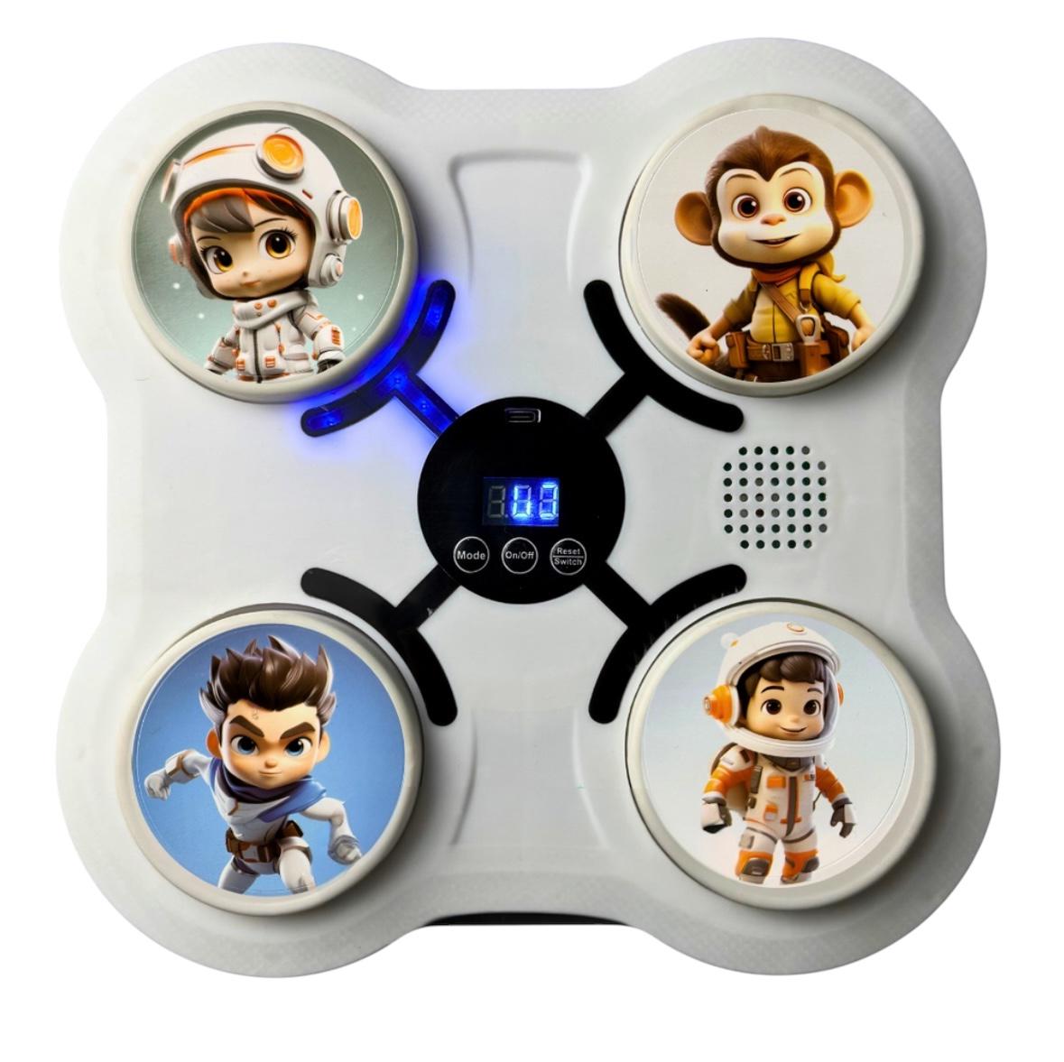 Мишень для бокса музыкальная для домашнего использования Белый (VP-670)