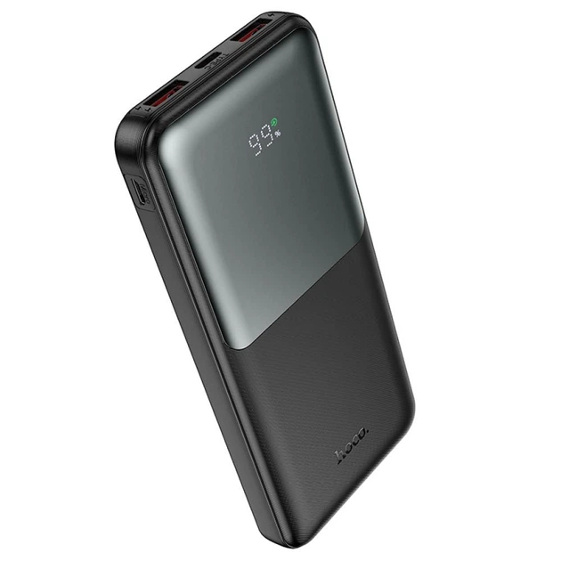 Повербанк Hoco J136 с быстрой зарядкой 10000 mAh 22,5W Black (32550635)