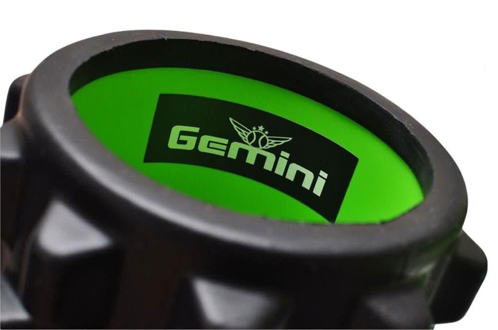 Ролер для йоги та пілатесу Gemini Power Grid Bubble Roller G0010-BK (18222086) - фото 4