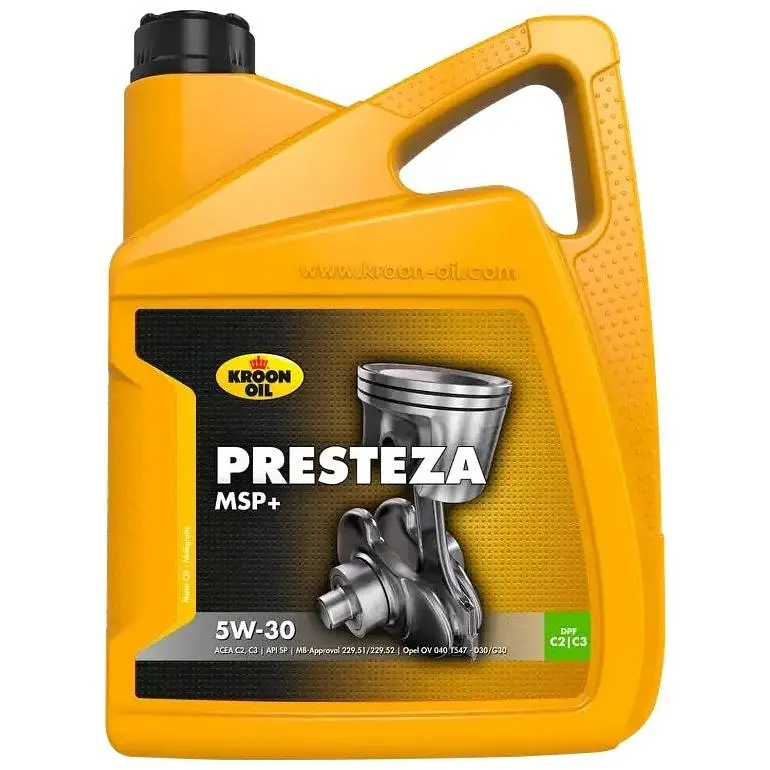 Моторное масло Kroon-Oil Presteza MSP 5W-30 5 л (00806012)