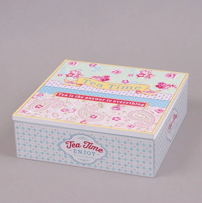 Шкатулка для бижутерии Flora Голубой (26100)