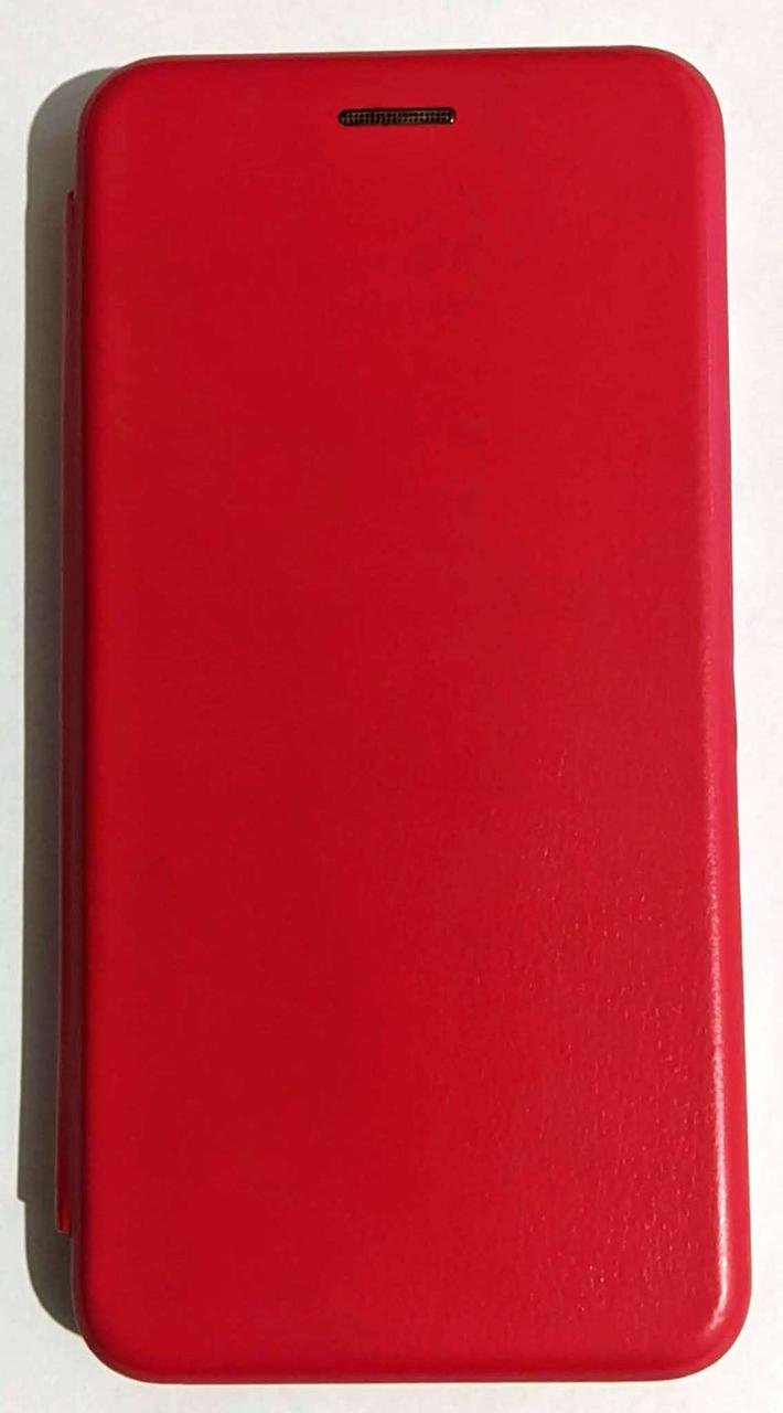 Чохол-книжка "Classy Level" для Huawei P Smart 2020 червоний