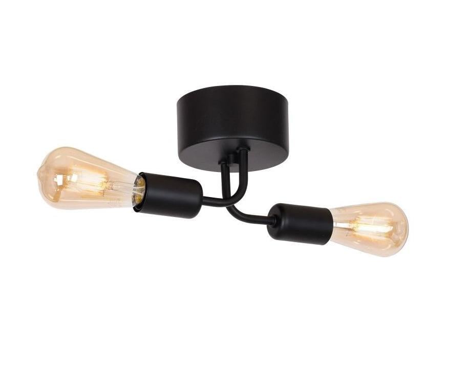 Люстра лофт потолочная Е27 BK (BL-698С/2)