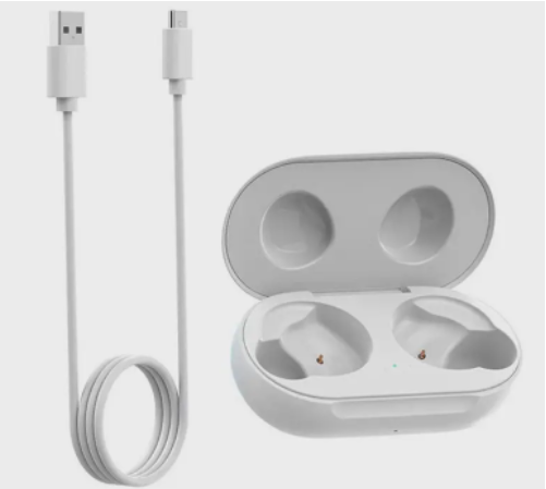 Зарядный кейс Greatlizard для Samsung Galaxy Buds/Buds Plus White (12815) - фото 4 Зарядный кейс Greatlizard для Samsung Galaxy Buds/Buds Plus White (12815) - фото 4