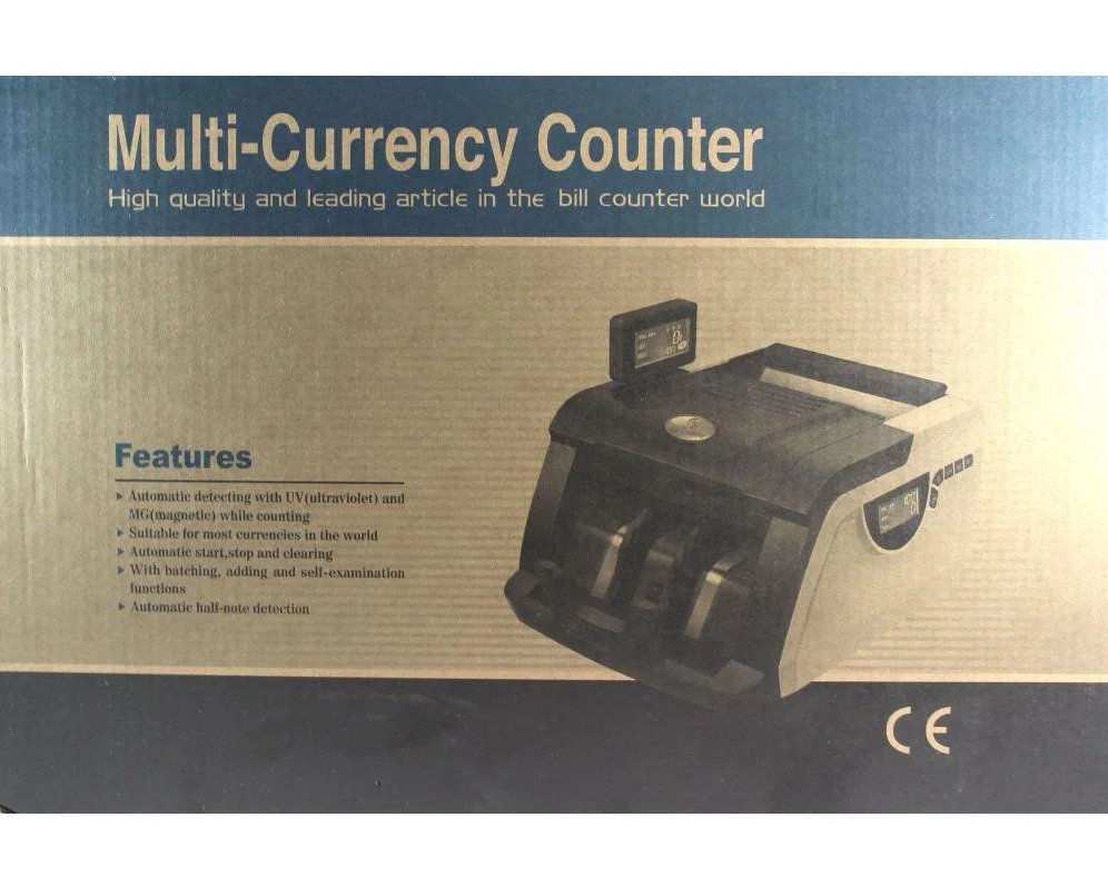Счетная машинка валют с ультрафиолетовым детектором Bill Counter GR-6200 - фото 8 Счетная машинка валют с ультрафиолетовым детектором Bill Counter GR-6200 - фото 8