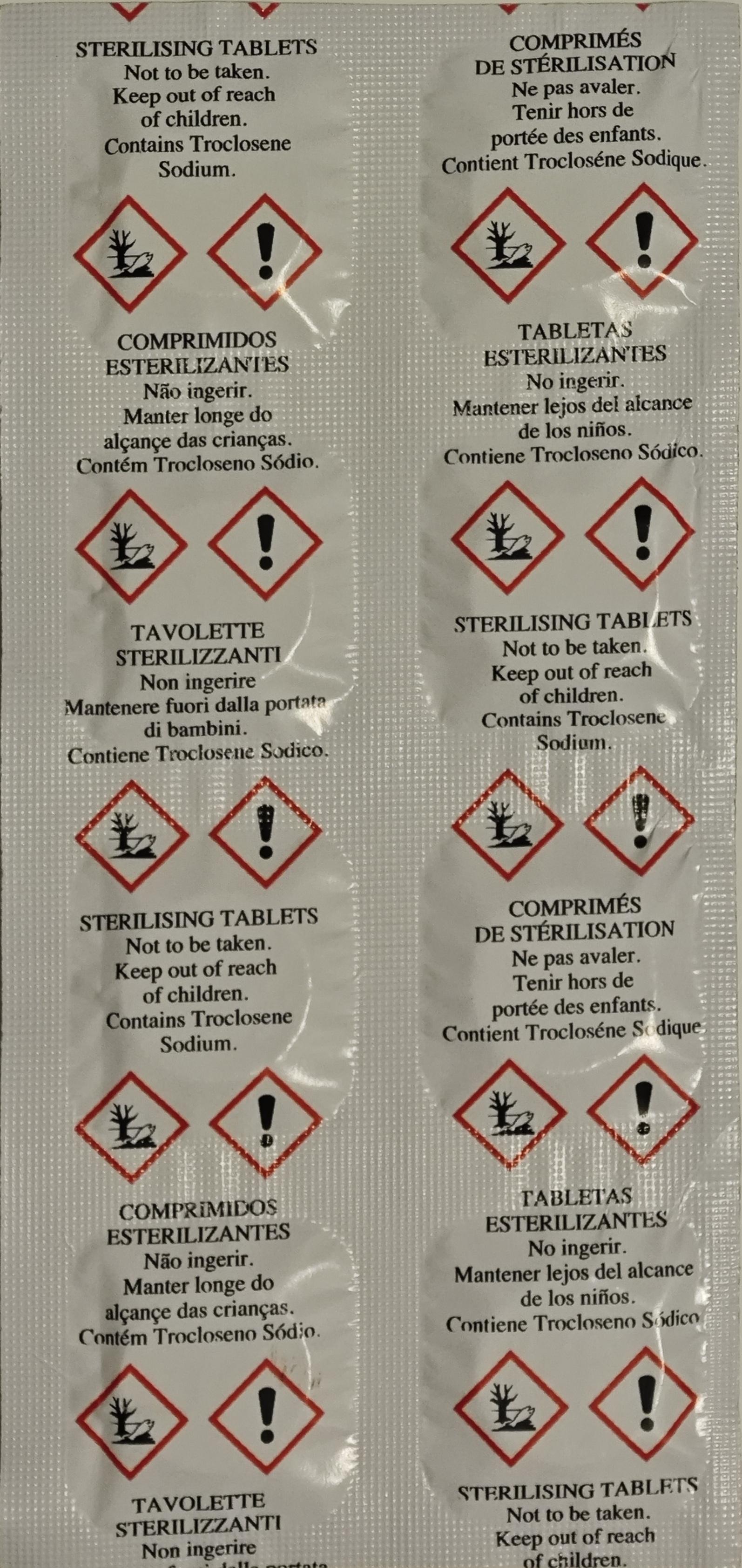 Таблетки для стерилизации детских бутылочек 8 табл. (10) - фото 3 Таблетки для стерилизации детских бутылочек 8 табл. (10) - фото 3