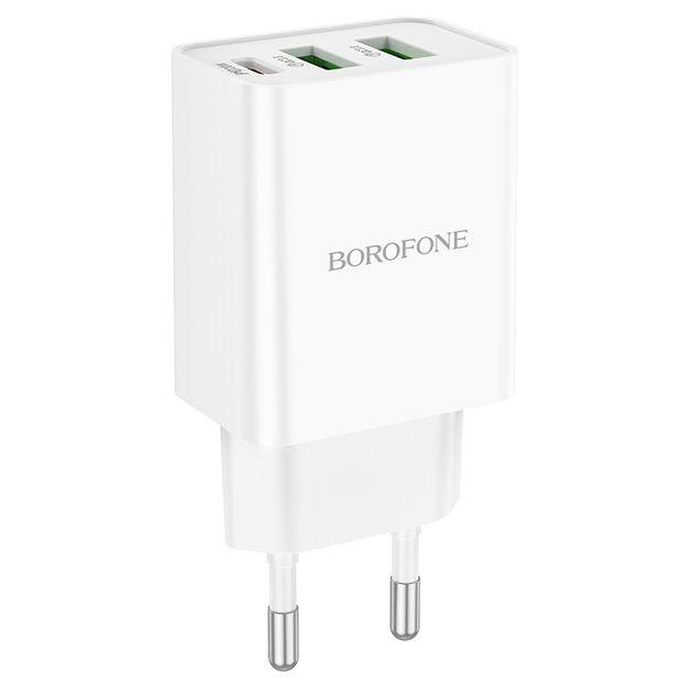 Зарядний пристрій Borofone BA70A PD 20W QC3.0 (BA70A) - фото 7