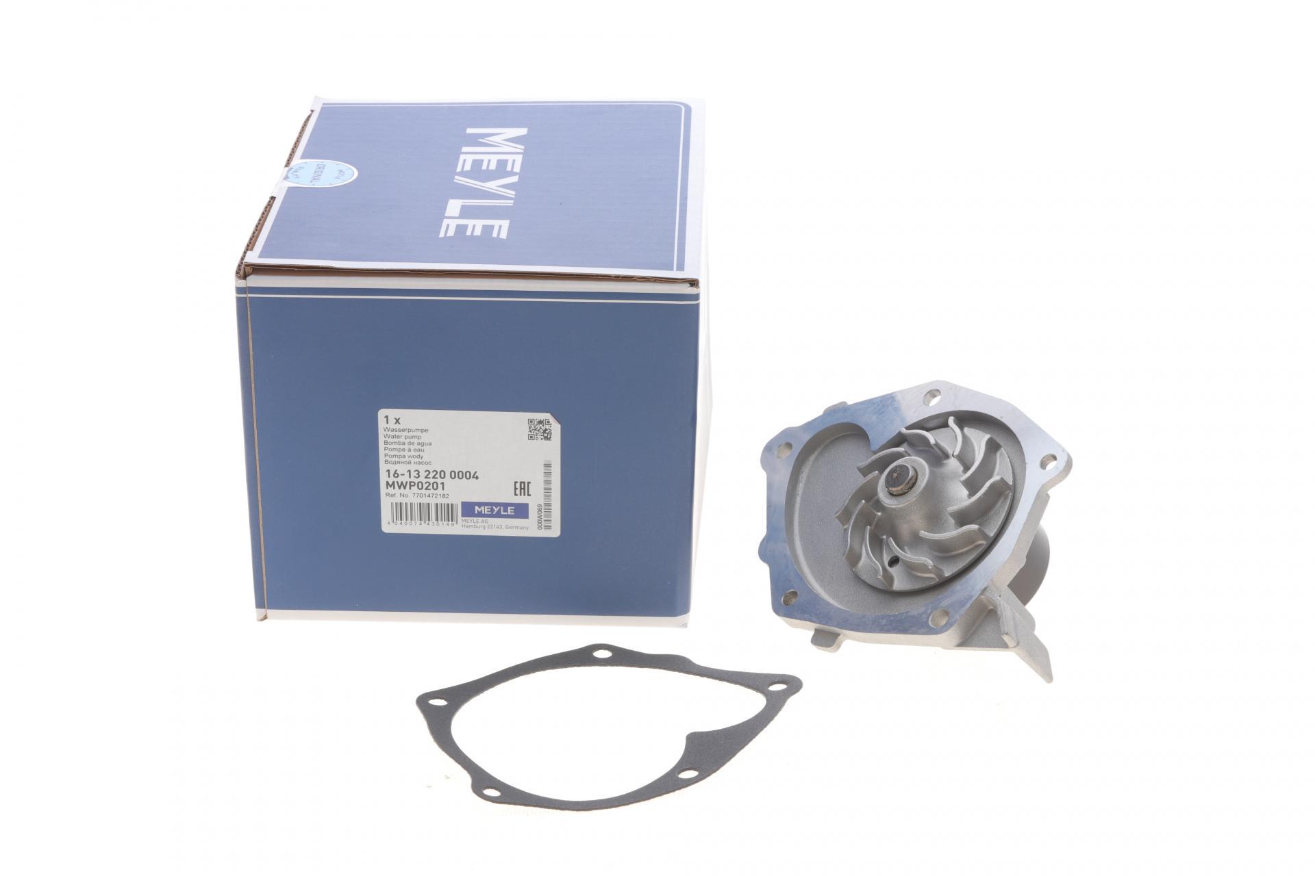 Насос воды Meyle Renault Trafic/Opel Vivaro 1.9dCi 01- - 16-13 220 0004 (25587769)