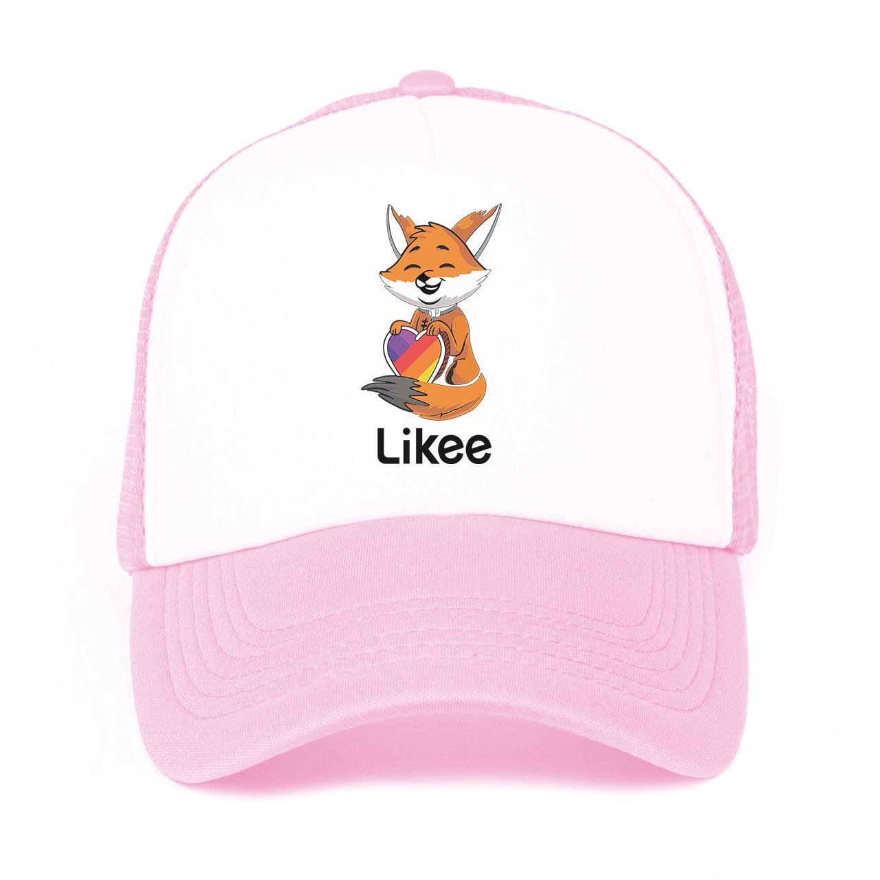 Кепка тракер детская Likee Fox Розовый (33404-1033-PK)