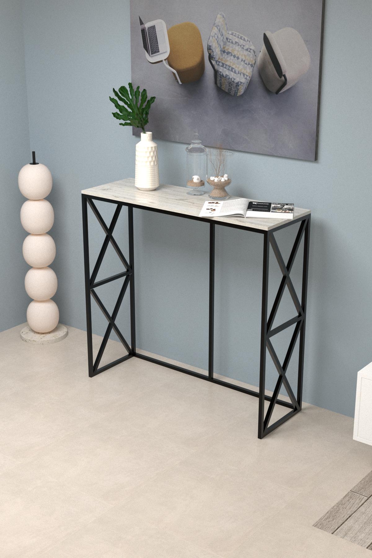 Барный стол EcoLoft Лофт Таррен DSP-1222 Дуб кортона (26769680)