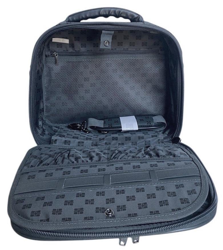 Б'юті-кейс Snowball 39204/14 Сірий - фото 2