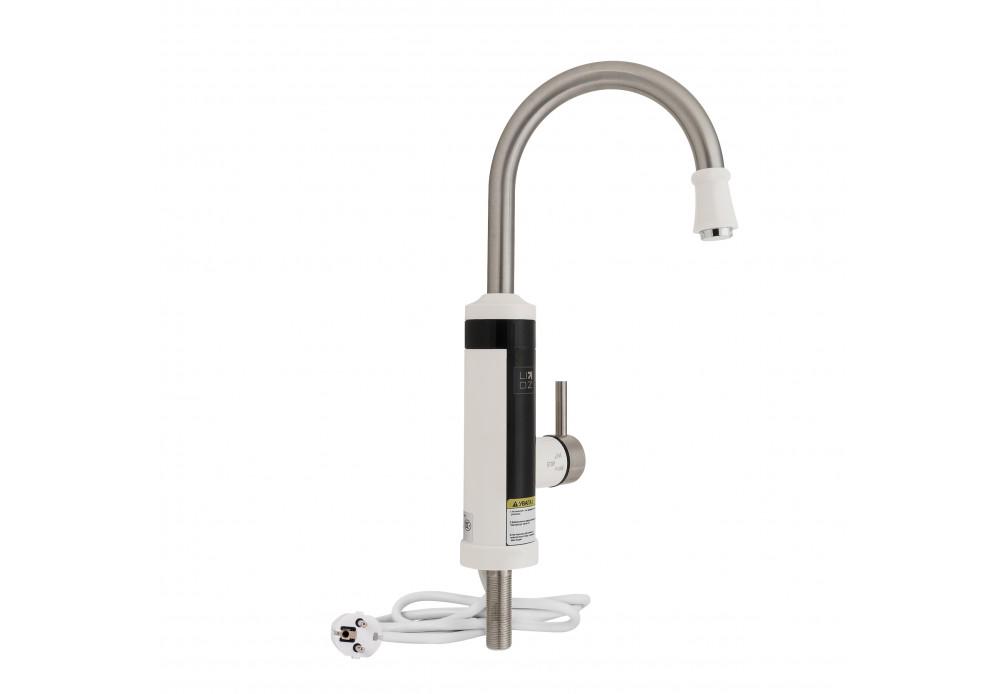 Кран на одну воду Lidz CRW 95 00 059 проточный