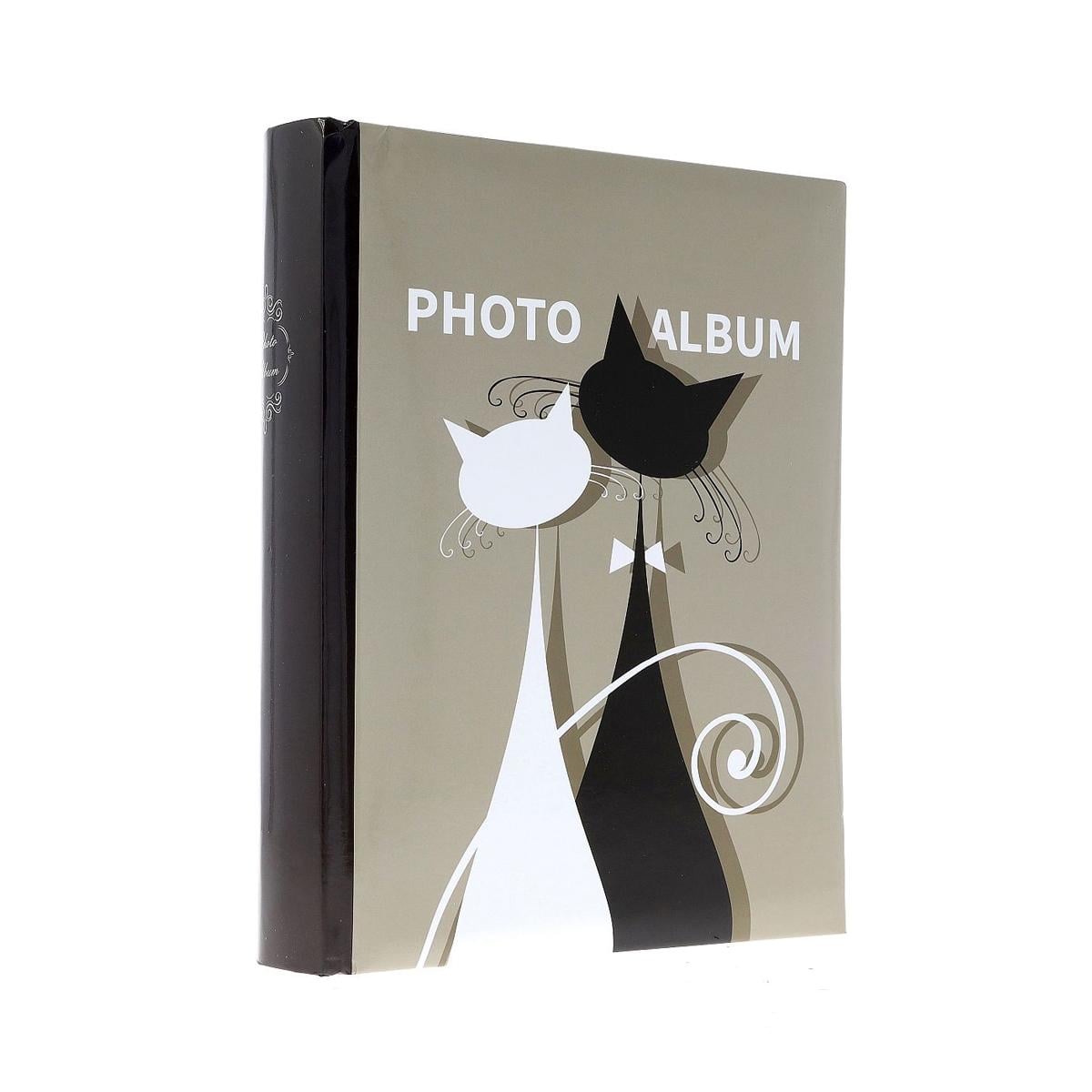 Фотоальбом Gedeon KD46200 BLACK&WHITE 10x15 см 200 фото Grey