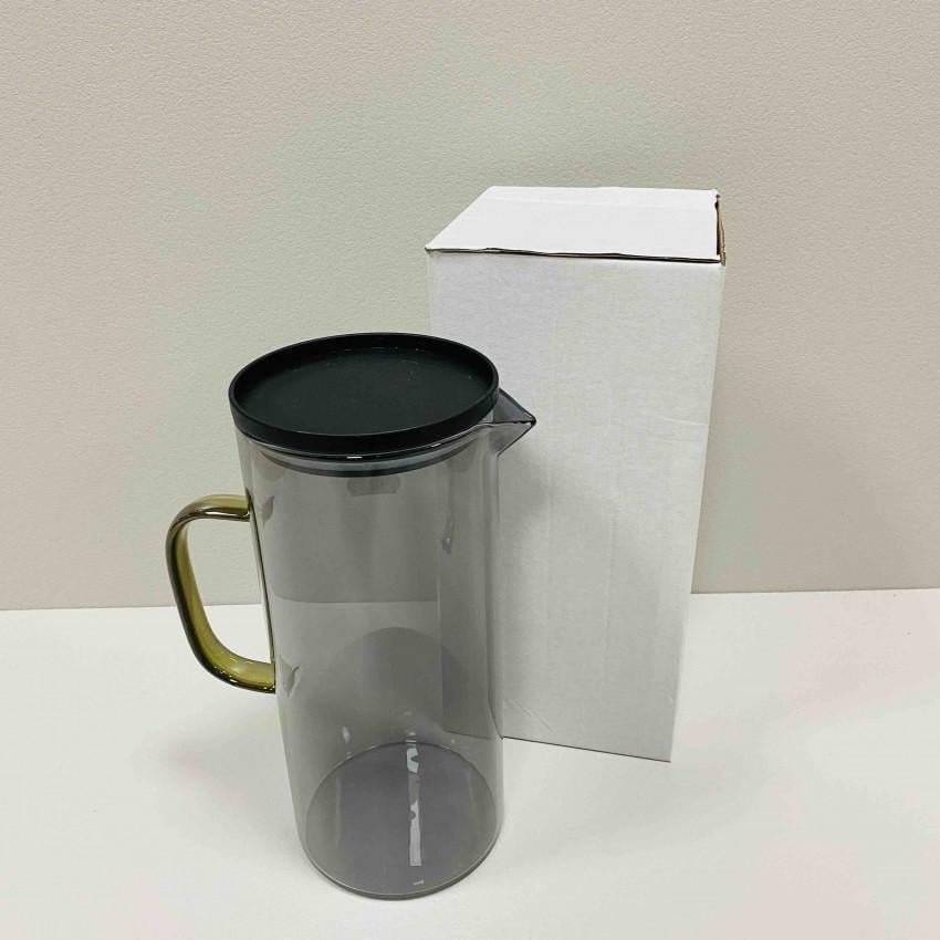 Кувшин стеклянный Stenson R92782 с пластиковой крышкой 1400 мл (2275755371)