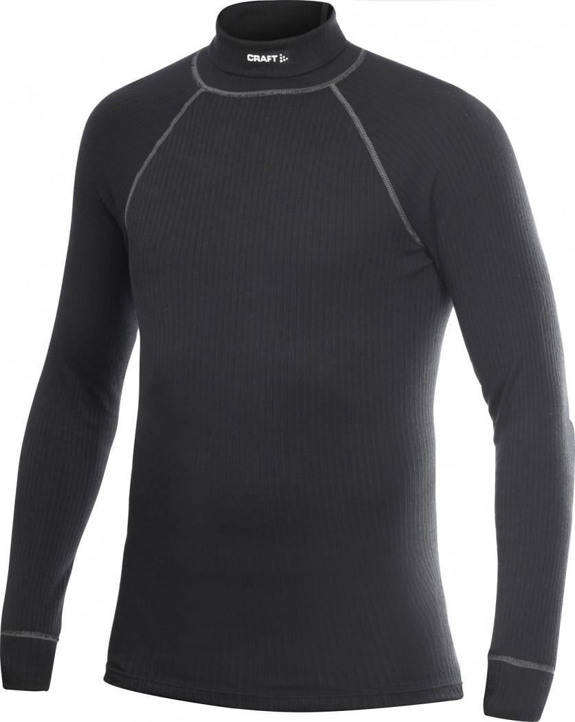 Термофутболка мужская Craft Active Pulli LS M-S Black (iz13594)