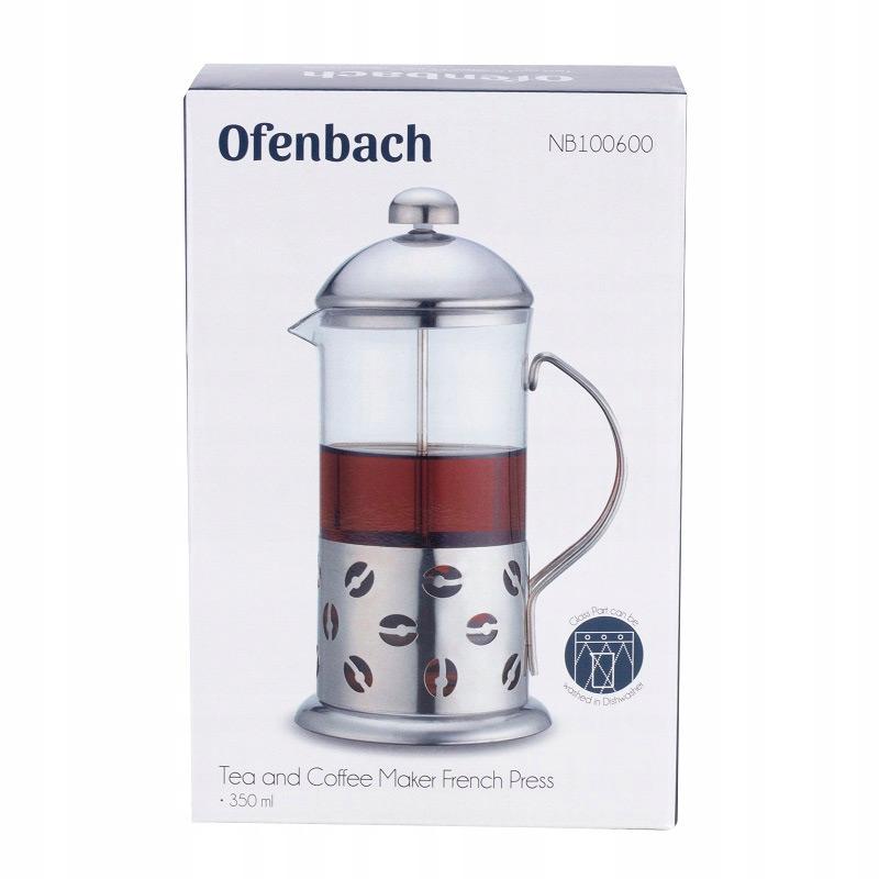 Френч-прес Ofenbach OF-100600 350 мл (116112) - фото 2