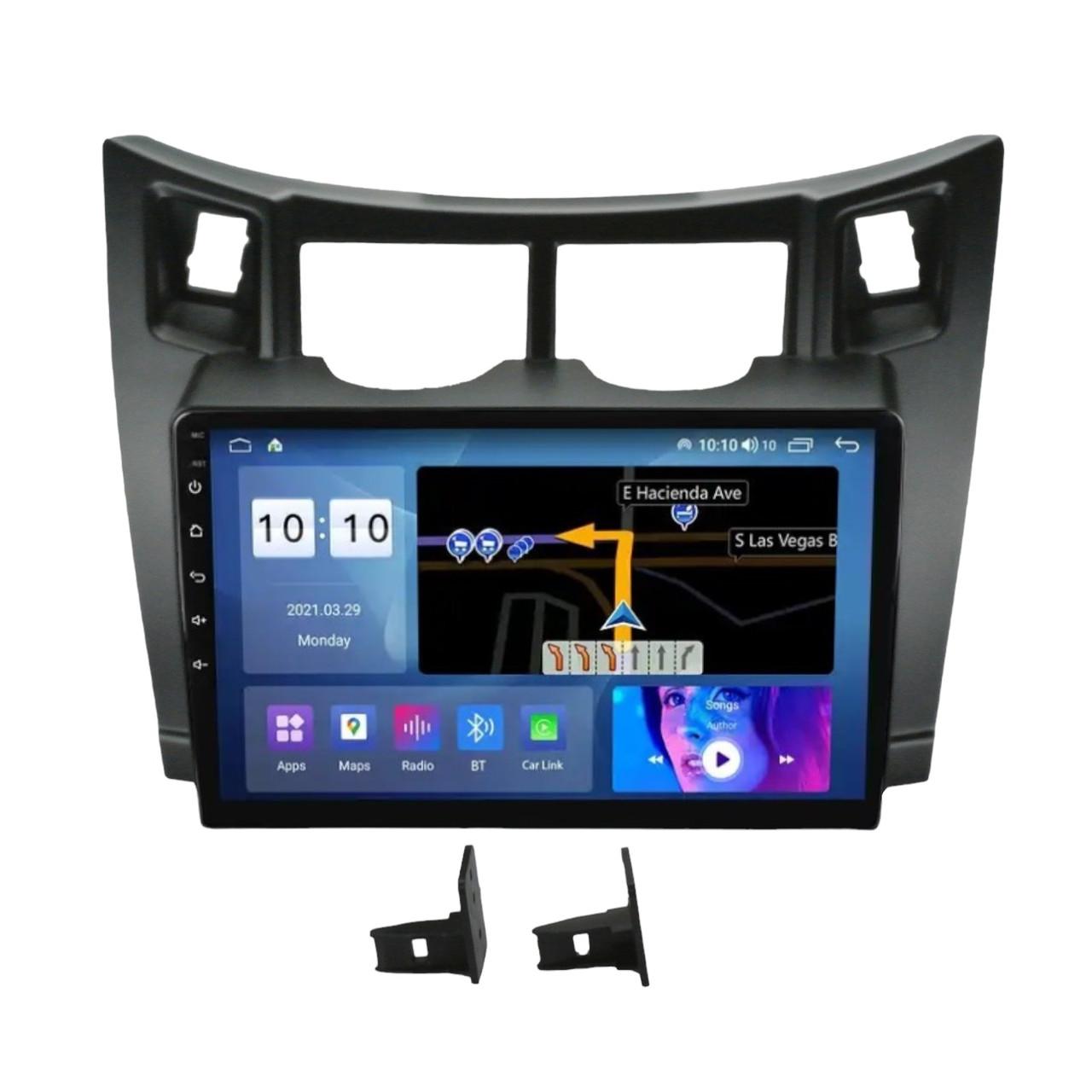 Магнитола штатная Mekede M700S для Toyota Yaris XP90/Vitz/Platz 2005-2012 F1 9" (2226414161)