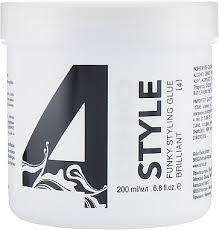 Клей-гель для стайлинга ультрасильной фиксации Бриллиант 4 C:EHKO Funky Styling Glue Brilliant Strong 200 мл (1260586503)