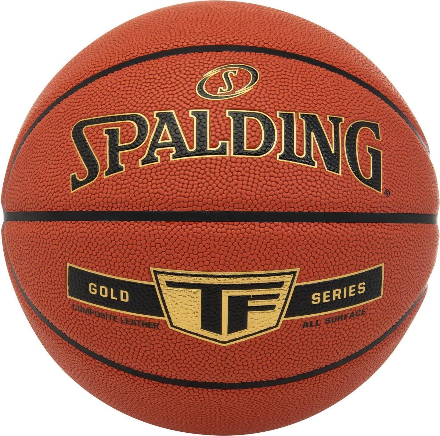 Баскетбольный мяч Spalding GOLD TF р. 7 Оранжевый (76857Z)