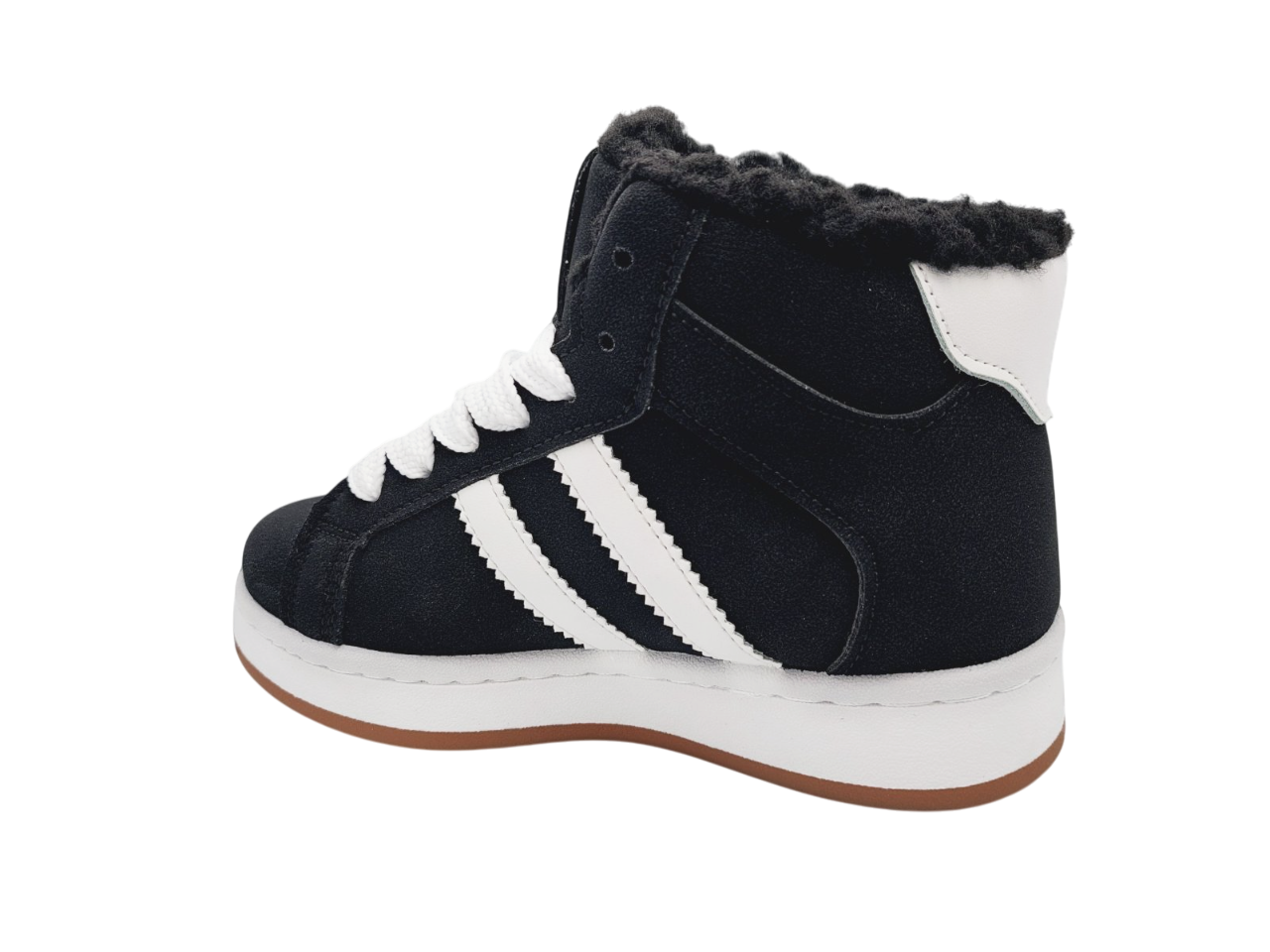 Ботинки зимние для мальчиков Happy 235-1456/34 р. 34 Черный - фото 3 Ботинки зимние для мальчиков Happy 235-1456/34 р. 34 Черный - фото 3