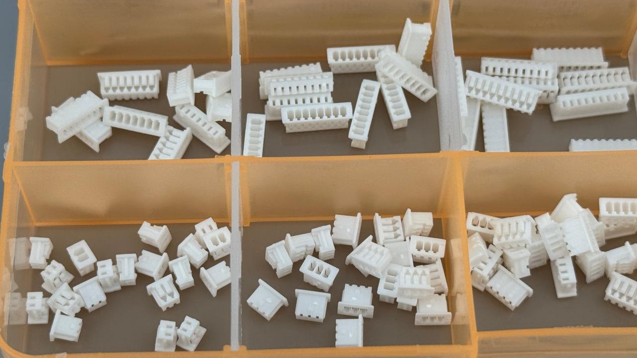ᐉ Набор коннекторов Molex PicoBlade 1,25 мм/2-10 pin с