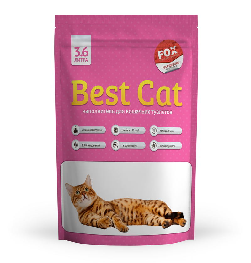 Наполнитель силикагелевый Best Cat Pink Flowers 3,6 л Наполнитель силикагелевый Best Cat Pink Flowers 3,6 л