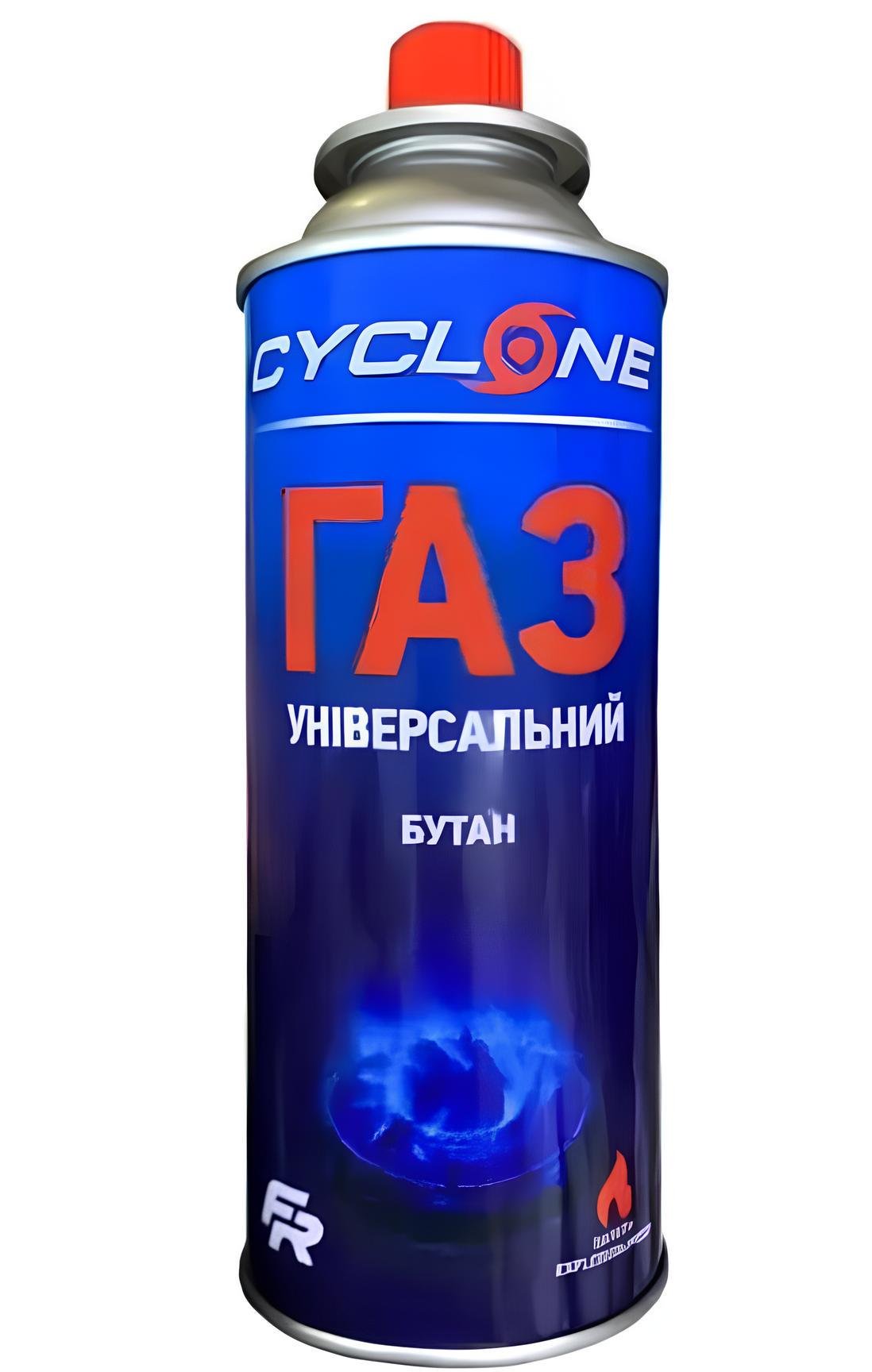 Газовый баллон CYCLONE бутан 220 г (2104618722)