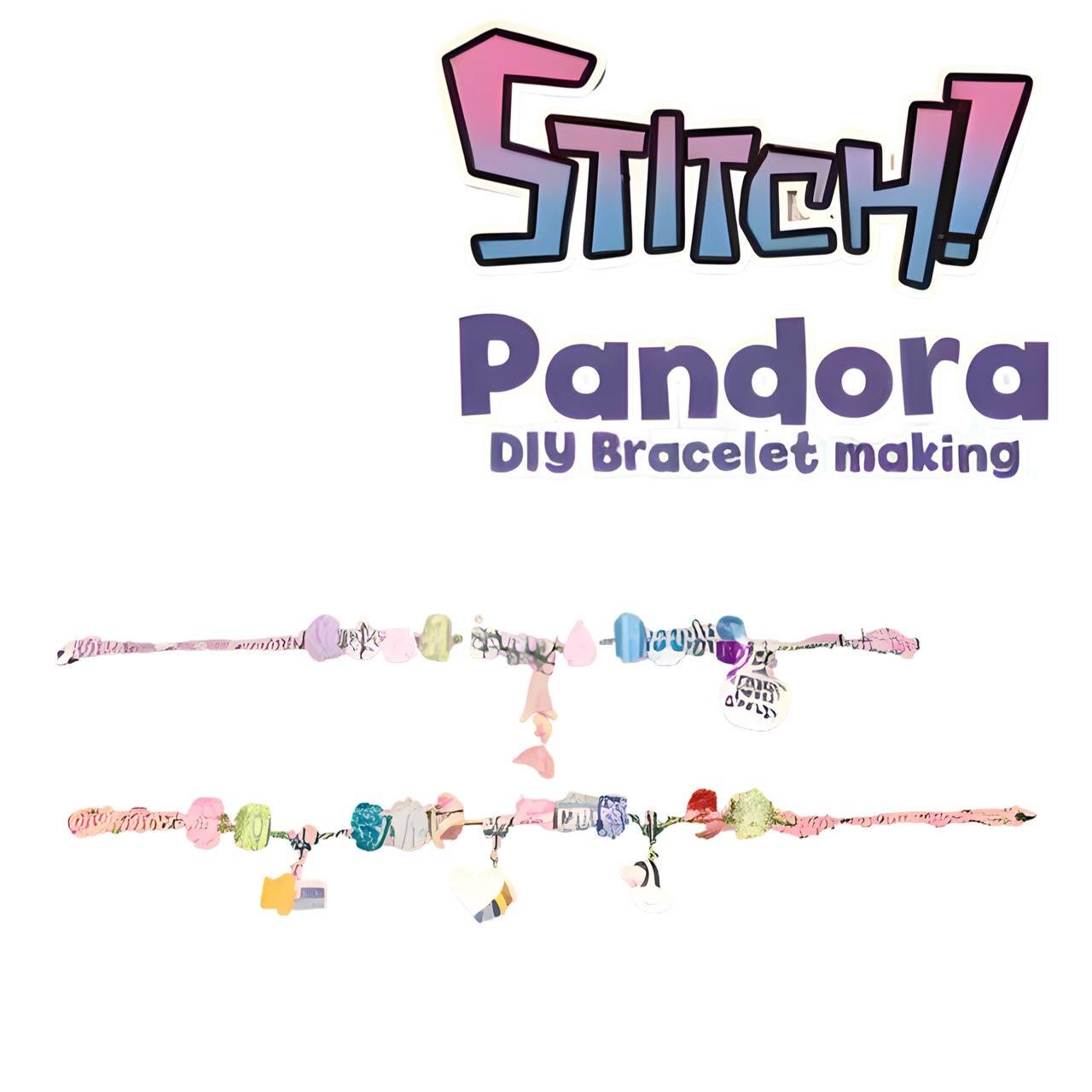 Набір для плетіння браслетів Pandora Stitch у сумочці (760) - фото 5