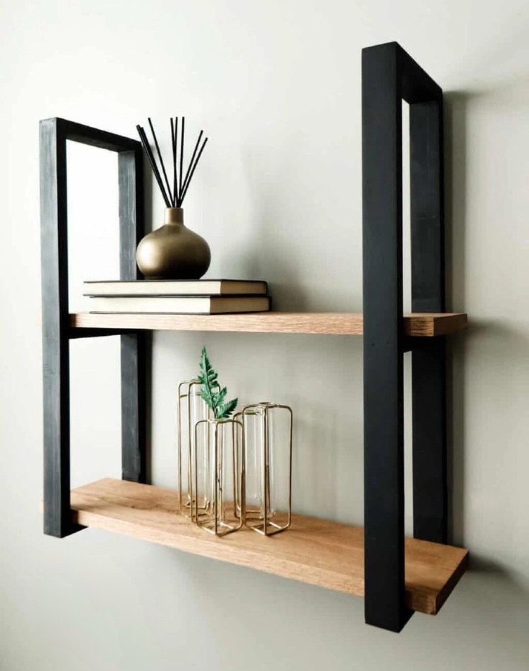 Полиця настінна EcoLoft Лофт IN-2187 Коричневий (23564857) Полиця настінна EcoLoft Лофт IN-2187 Коричневий (23564857)