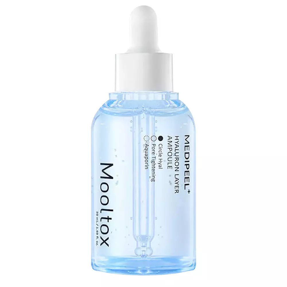 Сыворотка для лица ультраувлажняющая Medi-Peel Hyaluronic Acid Layer Mooltox Ampoule 30 мл (820904) Сыворотка для лица ультраувлажняющая Medi-Peel Hyaluronic Acid Layer Mooltox Ampoule 30 мл (820904)