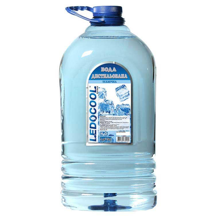 Дистиллированная вода Ledocool 5 л (33129479)