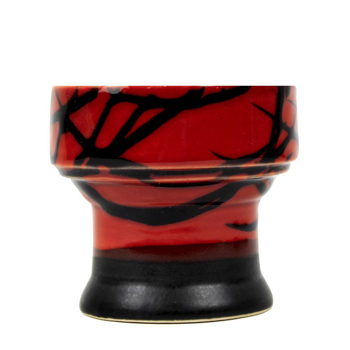 Чаша Sweet Bowls Ring Glaze Red (18176)