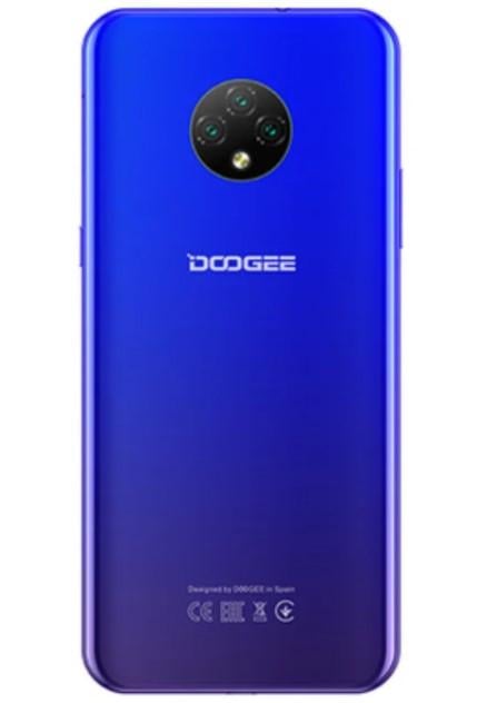 Смартфон Doogee X95 Pro 4/32Gb Blue - фото 4