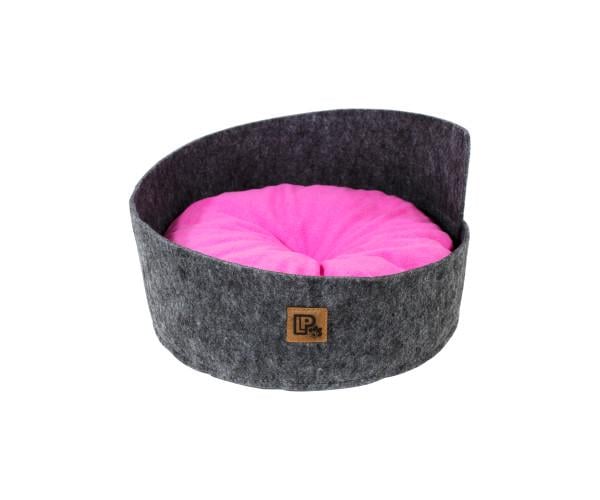 Лежанка Lucky Pet Джаз №2 40х40х22 см Сірий