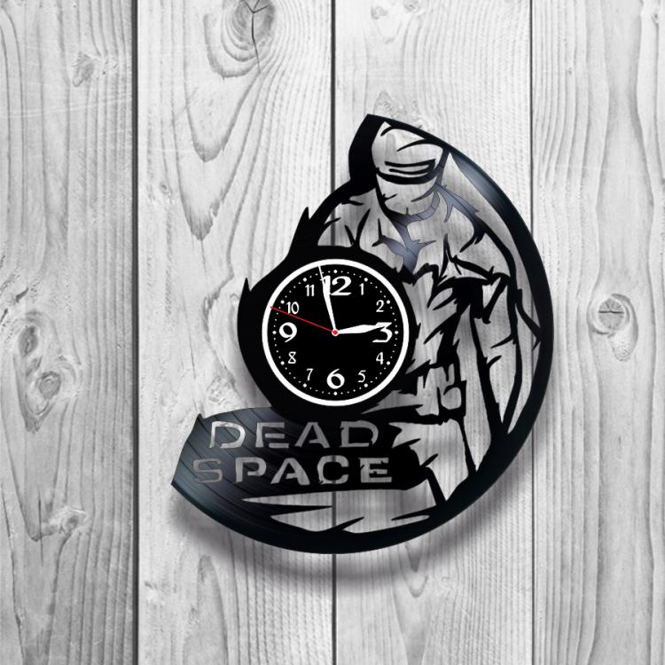 Часы настенные Dead space 0533 из виниловой пластинки
