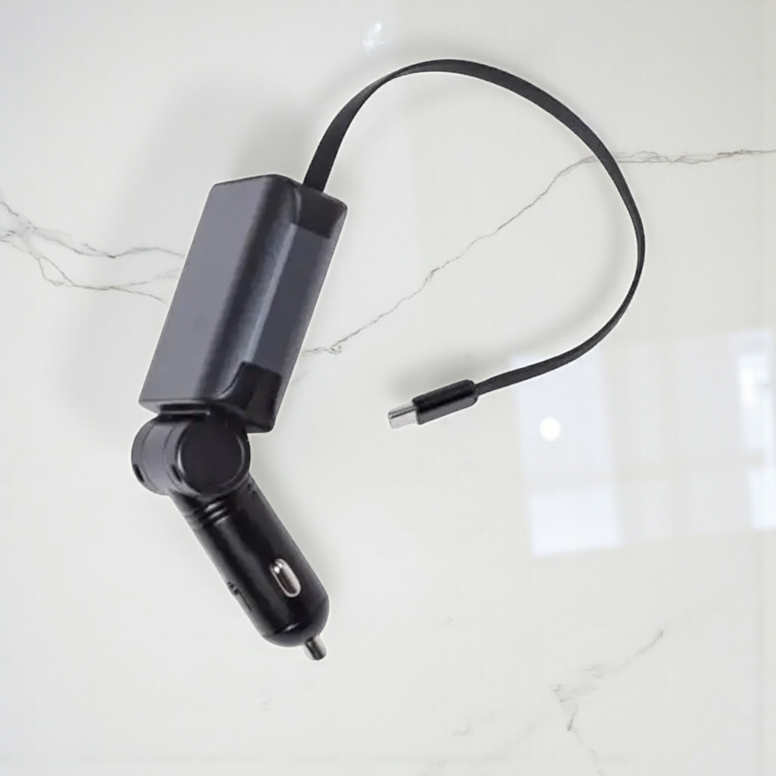 Зарядка автомобильная в прикуриватель Starry Sky до 120 Вт с Led проектором USB-A USB-C/Lightning Серый (HP-E1) - фото 5 Зарядка автомобильная в прикуриватель Starry Sky до 120 Вт с Led проектором USB-A USB-C/Lightning Серый (HP-E1) - фото 5