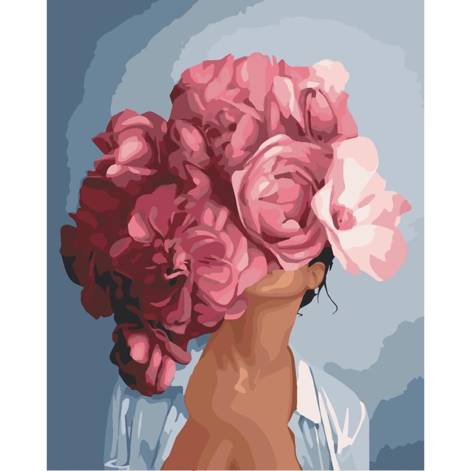 Картина по номерам ART CRAFT Симфония цветов 40x50 см без коробки (ACR-10202-AC)